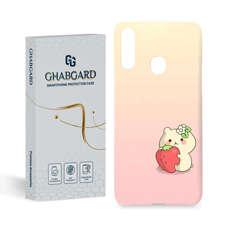 کاور قاب گارد مدل دخترانه مناسب برای گوشی موبایل سامسونگ Galaxy  A20s