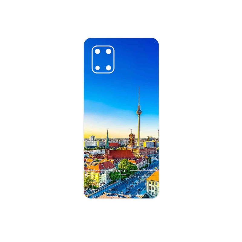 برچسب پوششی ماهوت مدل City of Berlin مناسب برای گوشی موبایل سامسونگ Galaxy Note 10 Lite