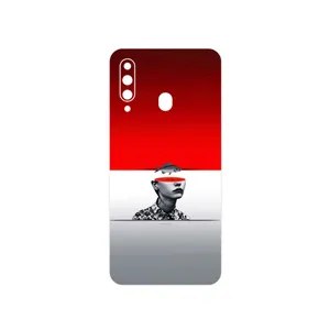 MAHOOT Collage of surreal Portrait of Women 1 Cover Sticker for Samsung Galaxy A60