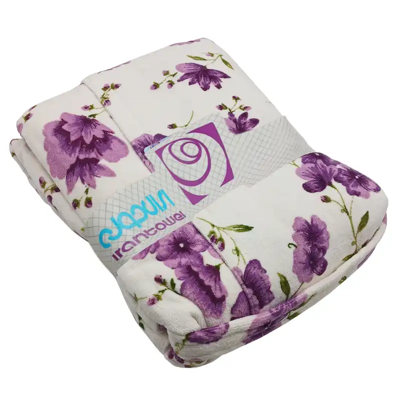 حوله پالتویی ایران حوله مدل سارا کد goll002 سایز 100