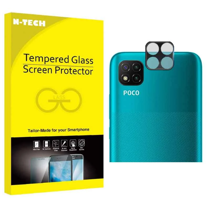 محافظ لنز دوربین انتک مدل LNZ3D-N مناسب برای گوشی موبایل شیائومی Poco C3