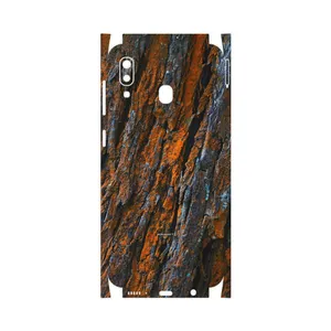 MAHOOT Wood Texture 6-FullSkin Cover Sticker for Samsung Galaxy A20