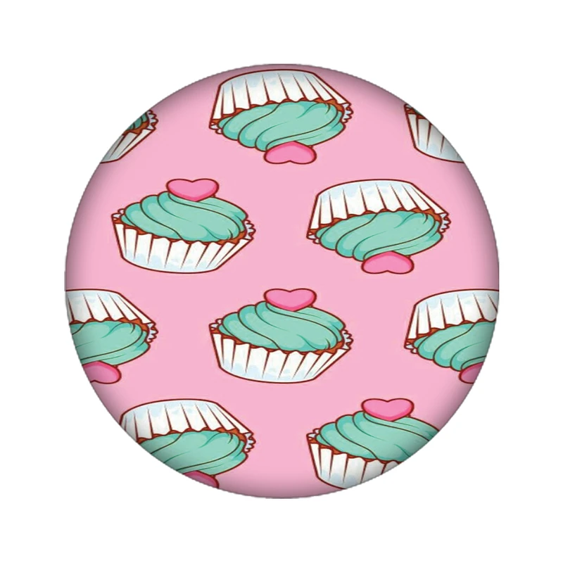 برچسب کنسول بازی مدل کاپ کیک کد 1688