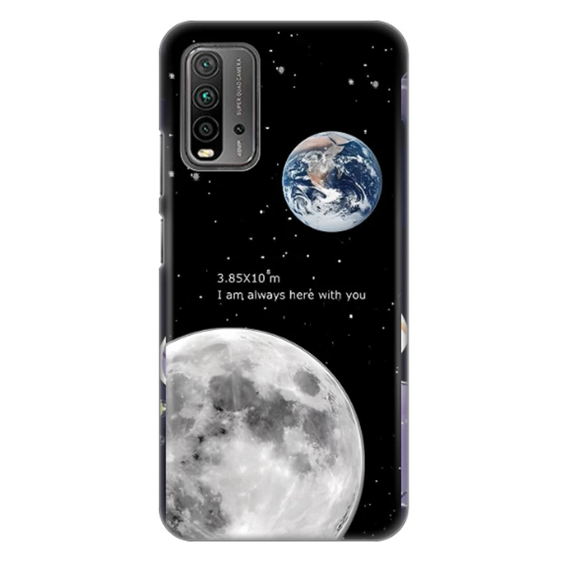 کاور طرح ماه کد DIMO-053 مناسب برای گوشی موبایل شیائومی  redmi 9T / note 9 4g / 9 power