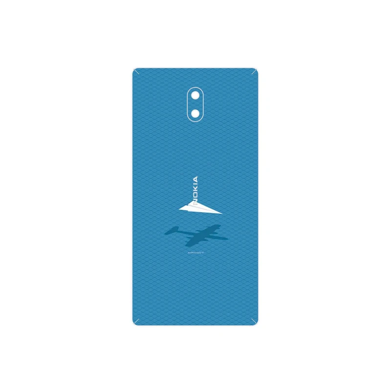 برچسب پوششی ماهوت مدل Minimal Paper Airplane مناسب برای گوشی موبایل نوکیا 3