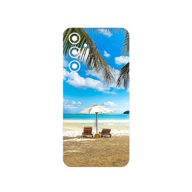 برچسب پوششی ماهوت مدل Beach مناسب برای گوشی موبایل سامسونگ Galaxy A54