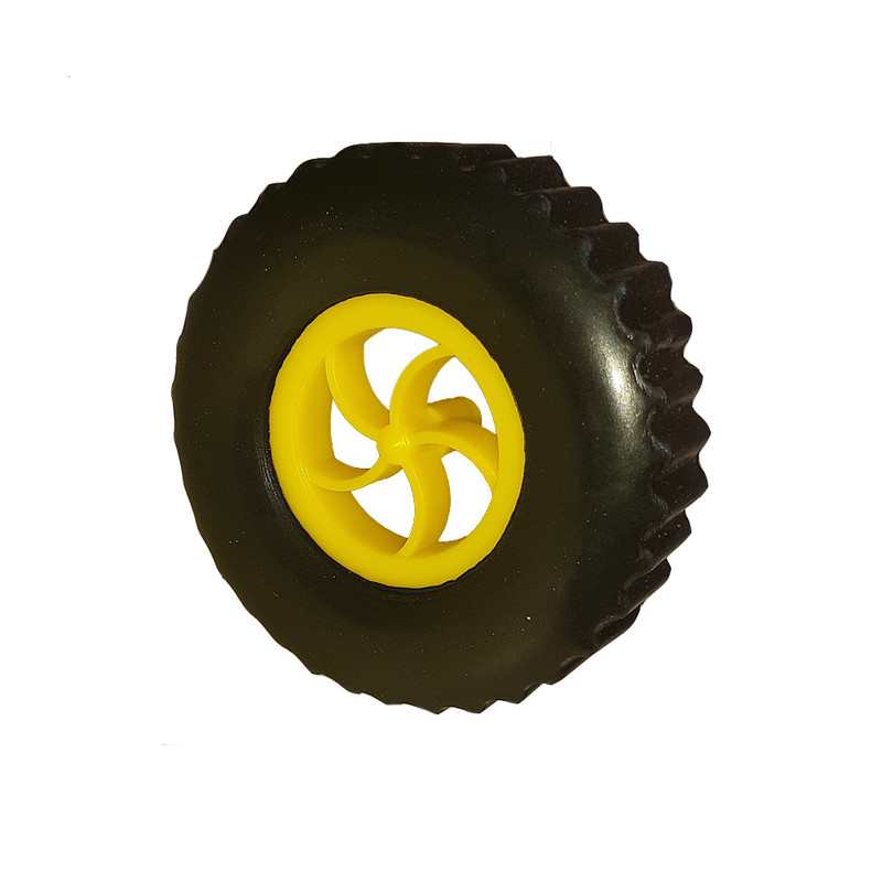 چرخ ربات مدل nano electronic مجموعه 4 عددی