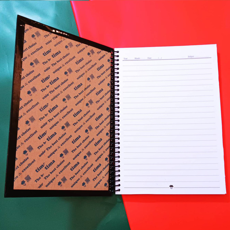 دفتر مشق 150 برگ تیما مدل علوم مجموعه 4 عددی