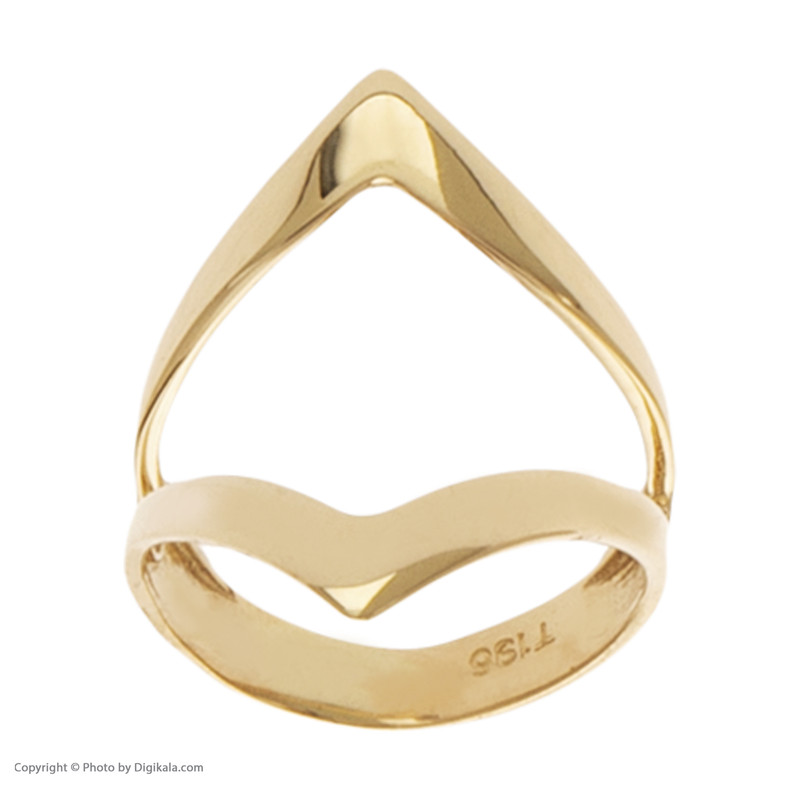 انگشتر طلا 18 عیار زنانه مایا ماهک مدل MR0618