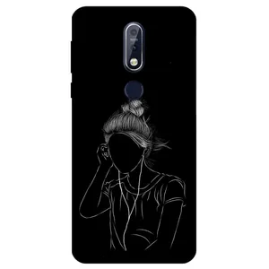 Megafone Minimalistic 1858 Cover For Nokia 7.1