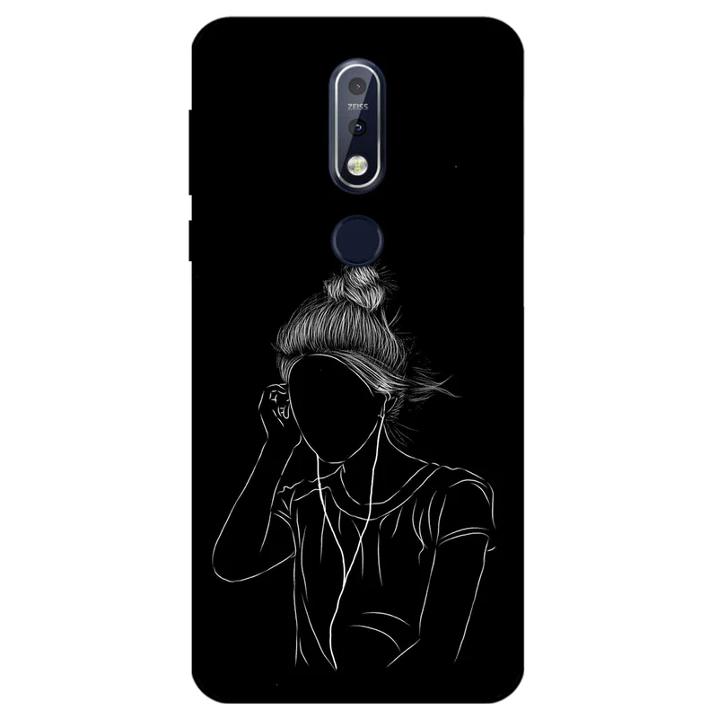 کاور مگافون طرح مینیمال مدل 1858 مناسب برای گوشی موبایل نوکیا 7.1      