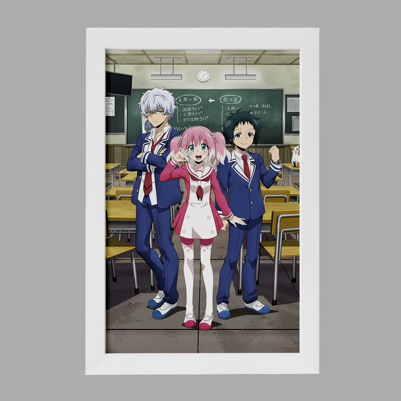 تابلو خندالو مدل انیمه نانای بی استعداد کد 23791