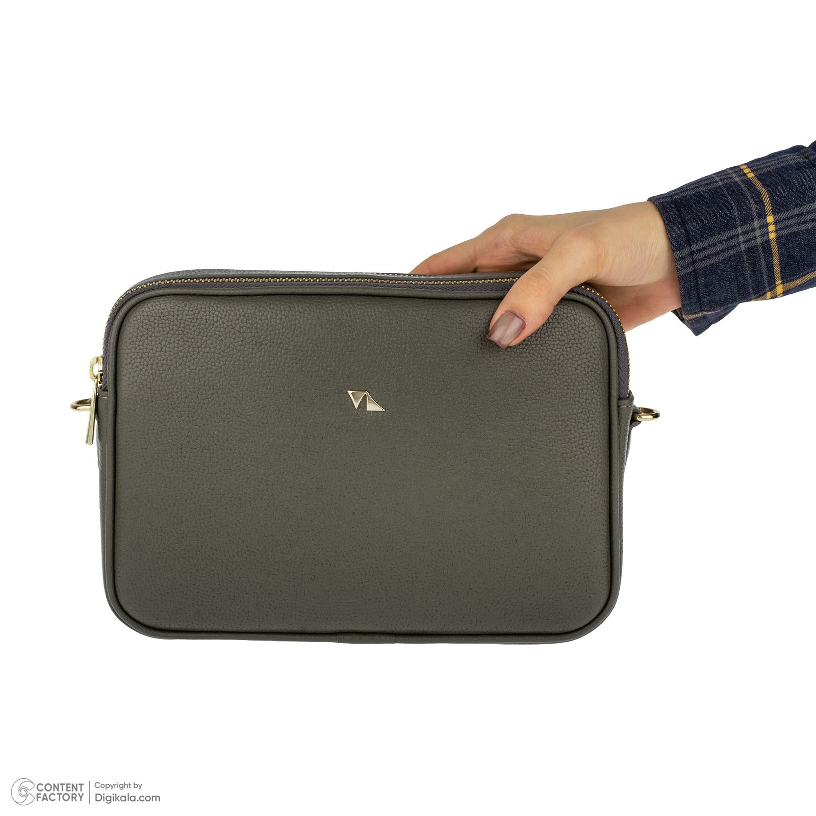 کیف رودوشی زنانه چرم مشهد مدل S0098-005-01 - - 4