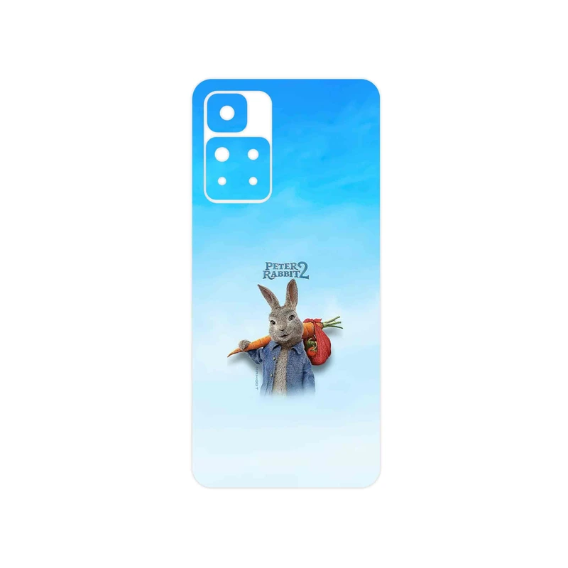 برچسب پوششی ماهوت مدل Peter Rabbit مناسب برای گوشی موبایل شیائومی Redmi Note 11 Pro Plus 5G