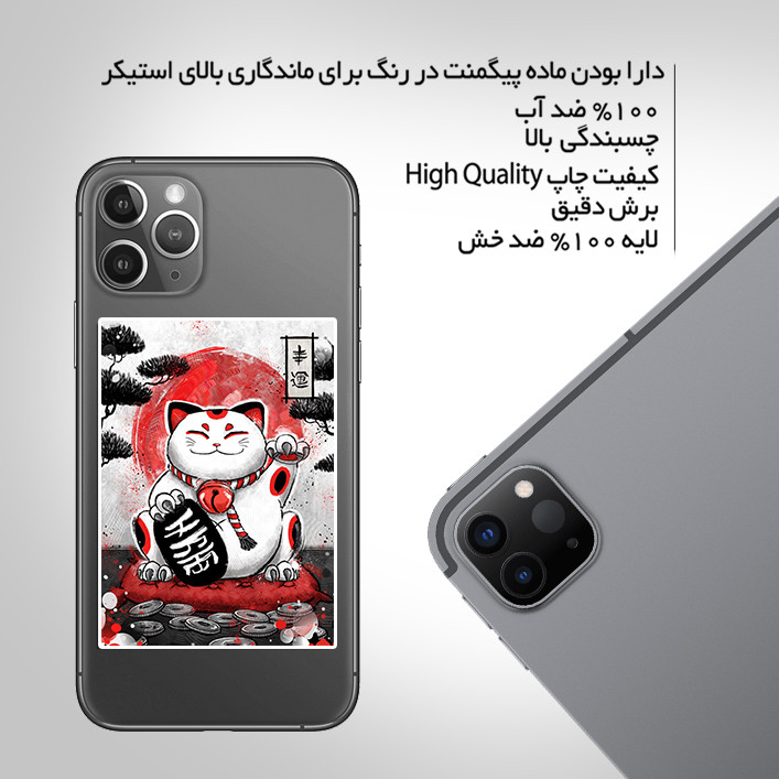 استیکر تزئینی موبایل و تبلت ماسا دیزاین مدل AS175 JAPON