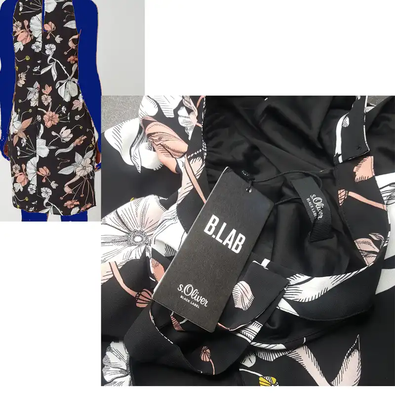 پیراهن زنانه اس.اولیور مدل 1265528-99b3