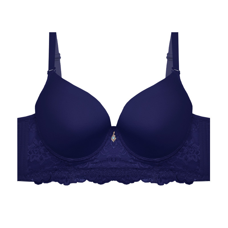 سوتین زنانه مدل آریان طرح گیپور کاپ B کد 10704s