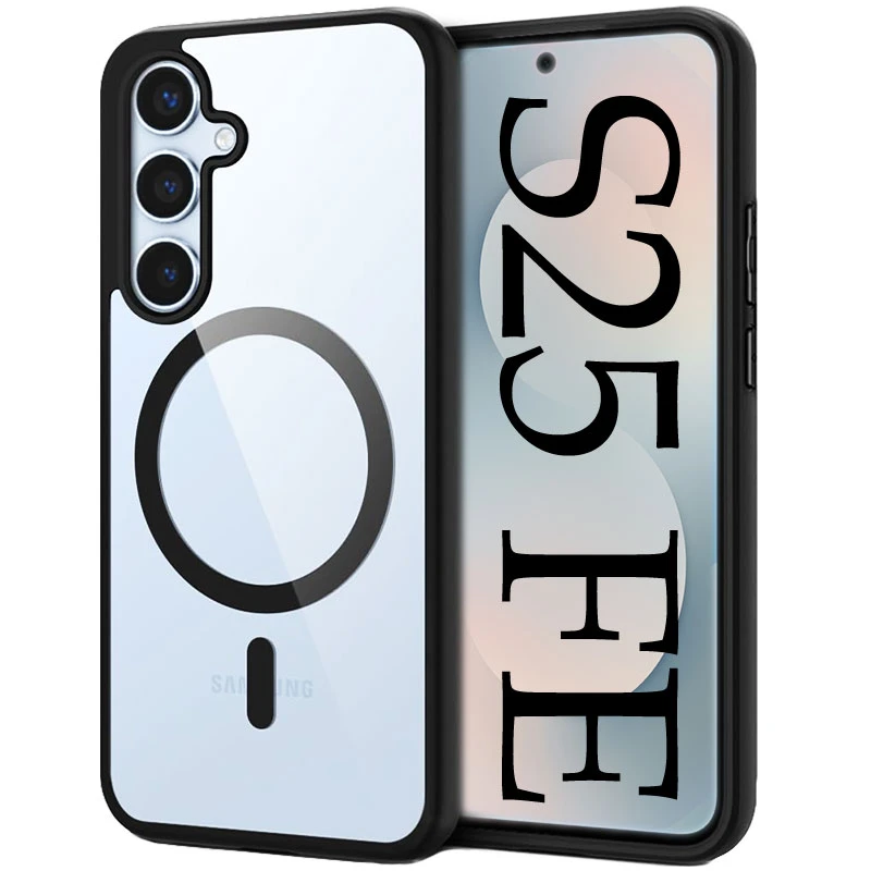 کاور مسیر مدل Silicone Magsafe مناسب برای گوشی موبایل سامسونگ Galaxy S25 FE