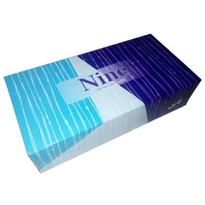 دستمال کاغذی 100 برگ ناین کد B100