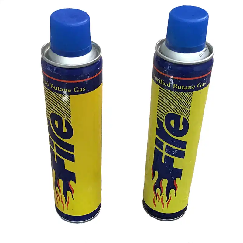 کپسول گاز فندک فایر کد w32 حجم 300 میلی لیتر مجموعه 2 عددی