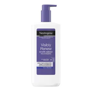 لوسیون بدن نوتروژینا مدل Visibly Renew حجم 400 میلی لیتر
