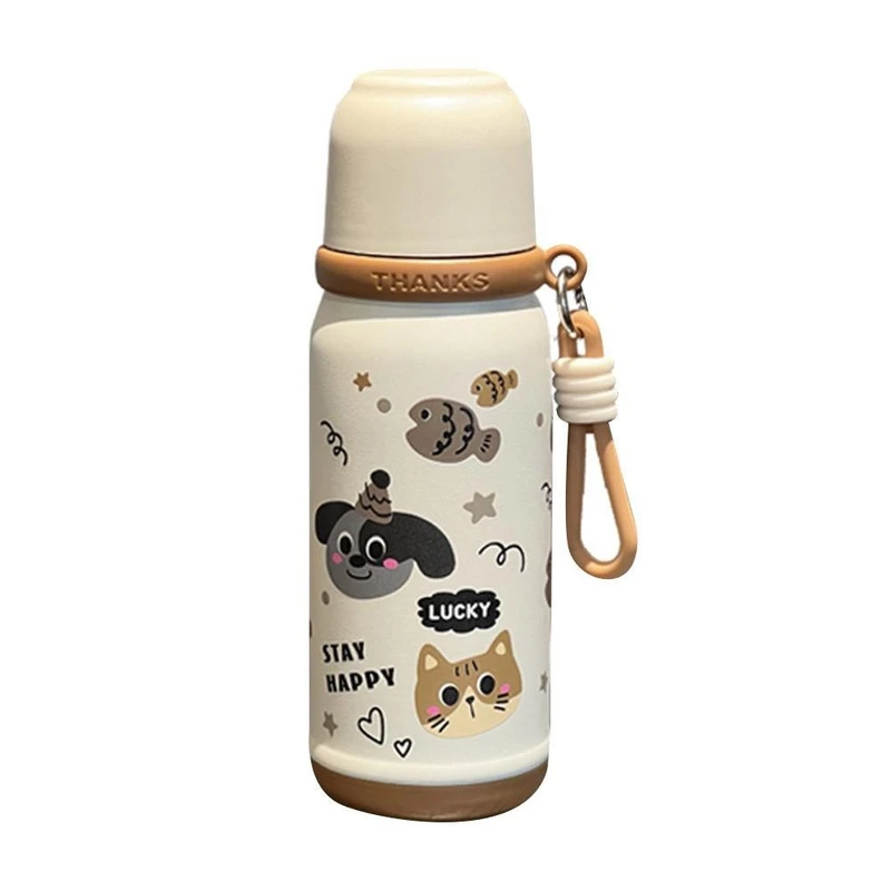 فلاسک کودک طرح حیوانات گنجایش 0.5 لیتر