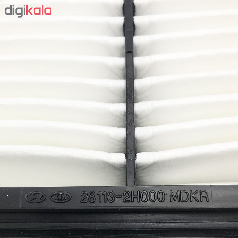 فیلتر هوای خودرو کیا جنیون پارتس مدل 28113 2H000 مناسب برای سراتو