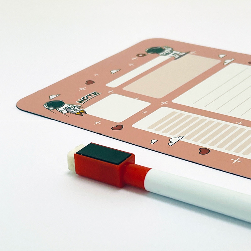 مگنت چاپ بهار مدل یادداشت رویخچالی کد 4 به همراه ماژیک