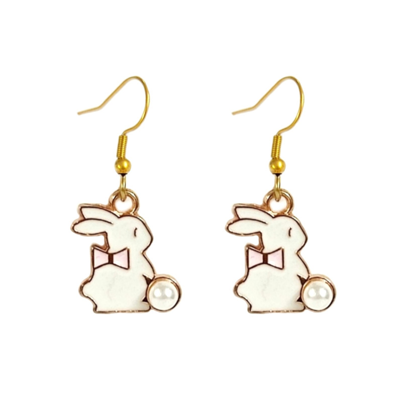 گوشواره دخترانه مدل خرگوش گوشواره دخترانه مدل خرگوش