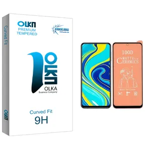Cooling Olka glass Screen Protector For Xiaomi Redmi Note 9S / Redmi Note 9 Pro
