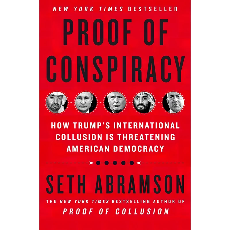 کتاب Proof of Conspiracy اثر Seth Abramson انتشارات St. Martins Press