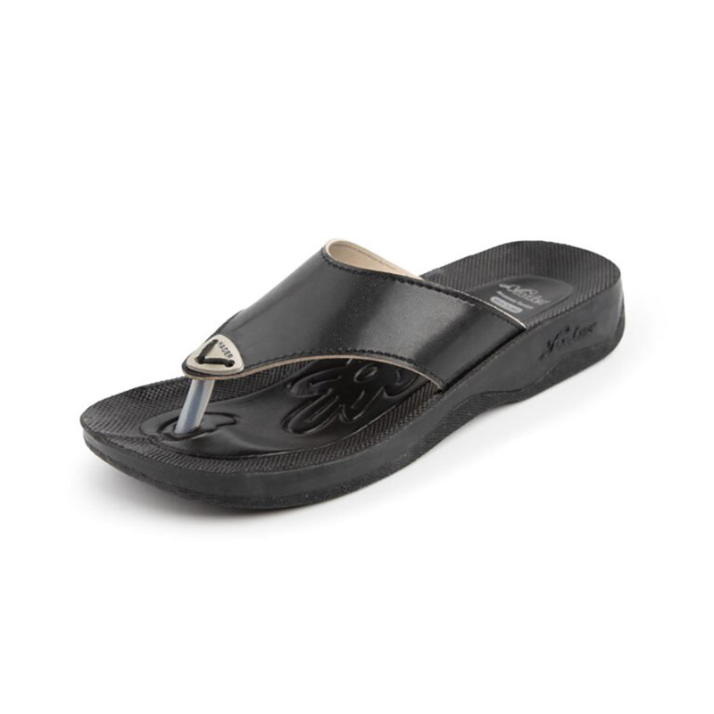 دمپایی لاانگشتی زنانه نادر کد 771 رنگ مشکی