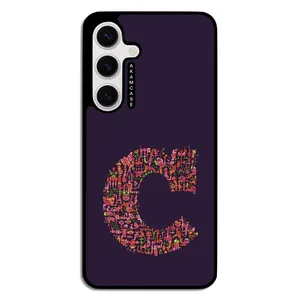 AKAM AMC-WSGS24-ALPHADOODLEBET-3 Cover For Samsung Galaxy S24