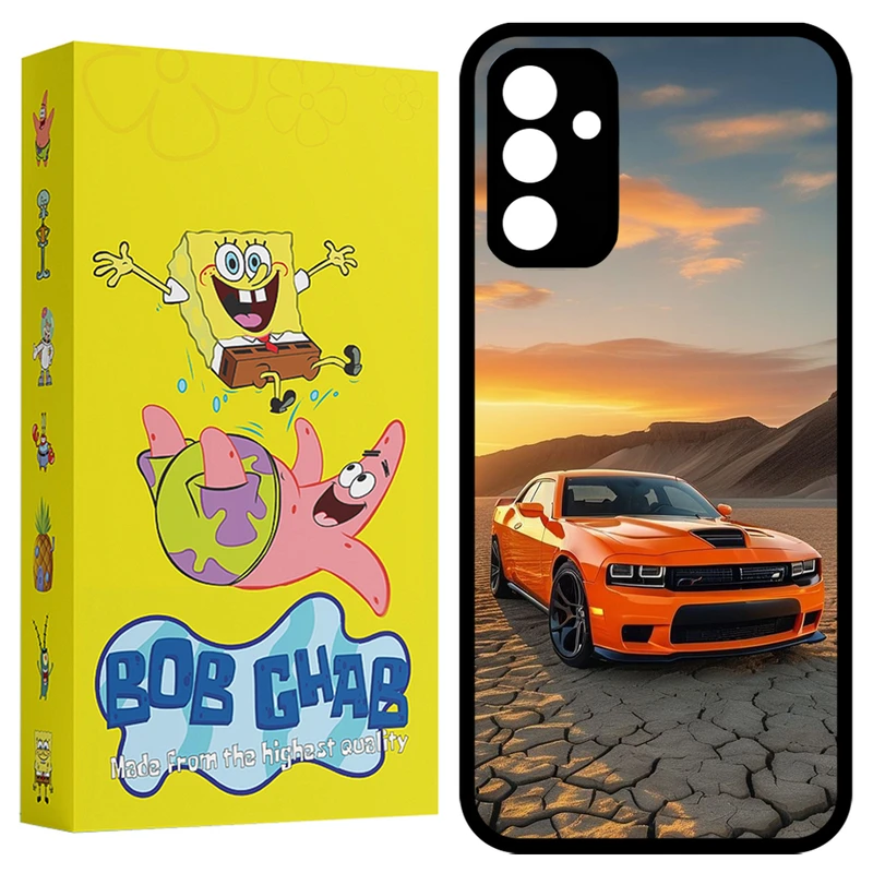 کاور باب قاب طرح ماشین مدل BCPA25 مناسب برای گوشی موبایل سامسونگ Galaxy A25