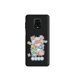 کاور طرح دختر عکاس کد m2823 مناسب برای گوشی موبایل شیائومی Redmi Note 9S / Redmi Note 9 Pro