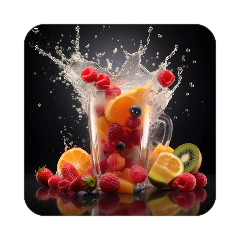 زیر لیوانی کاکتی طرح میوه مدل mp20636