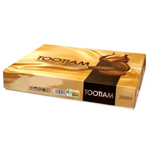  بیسکویت کرم دار شکلاتی توتیام خرم - 2500 گرم