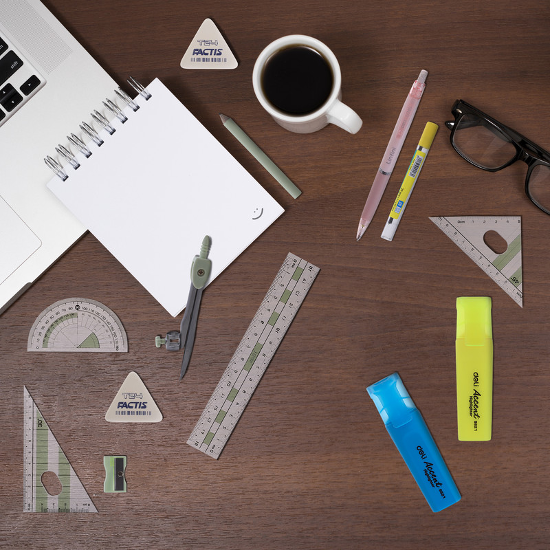 بسته لوازم تحریر فکتیس مدل هندسه دقیق