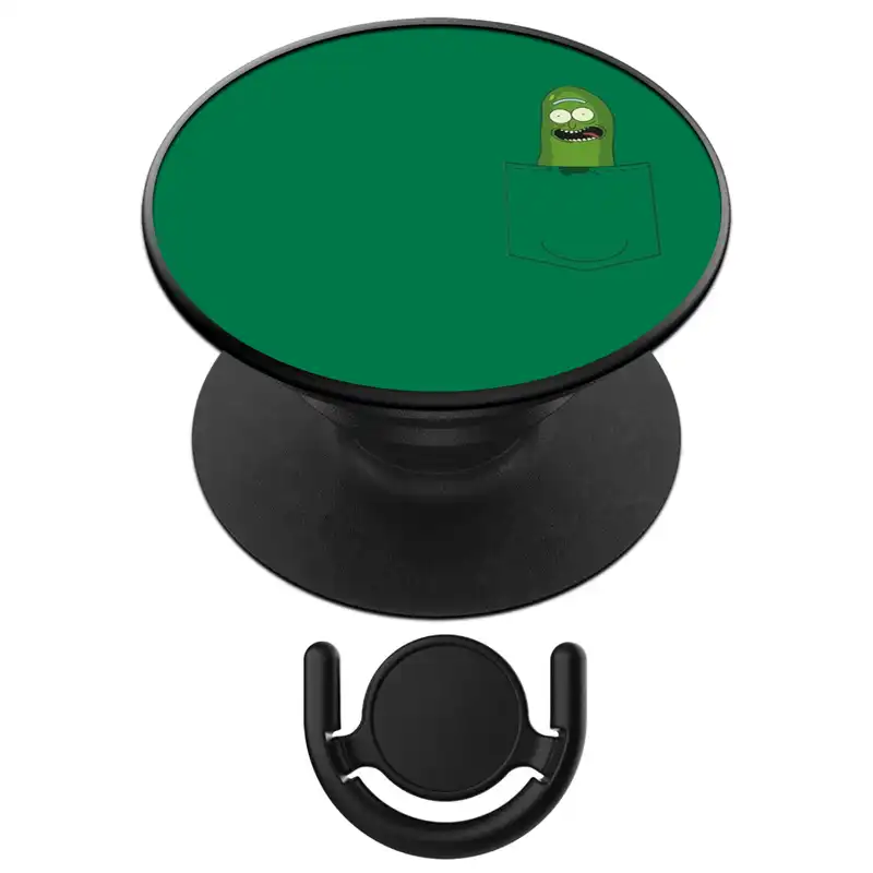 پایه نگهدارنده گوشی موبایل پاپ  سوکت آکام مدل APSC002006 به همراه پاپ کلیپ