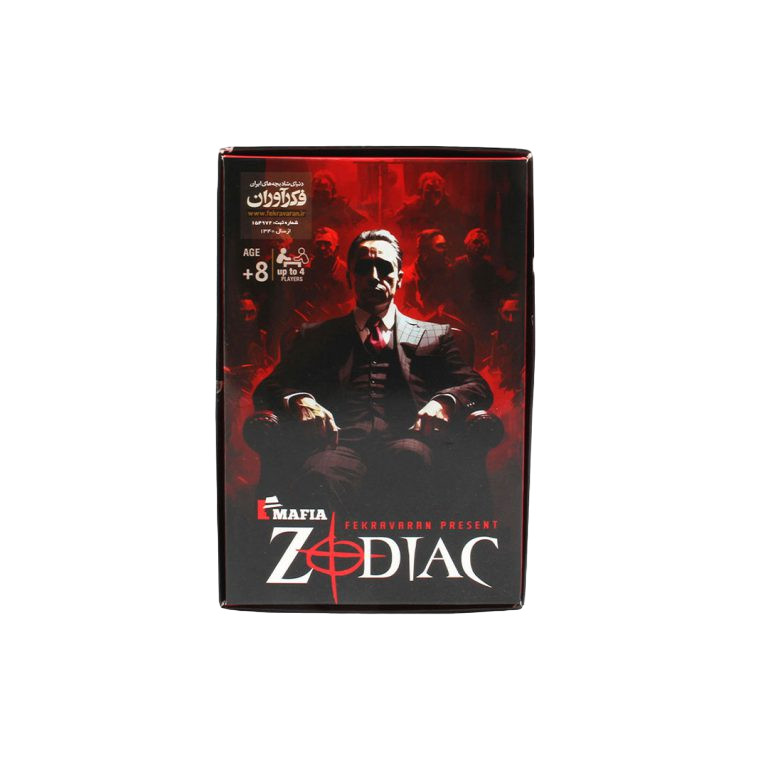 بازی فکری فکرآوران مدل زودیاک