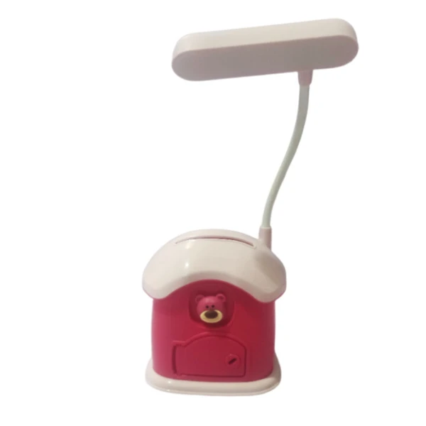 چراغ مطالعه شارژی مدل کلبه طرح لوتسو 