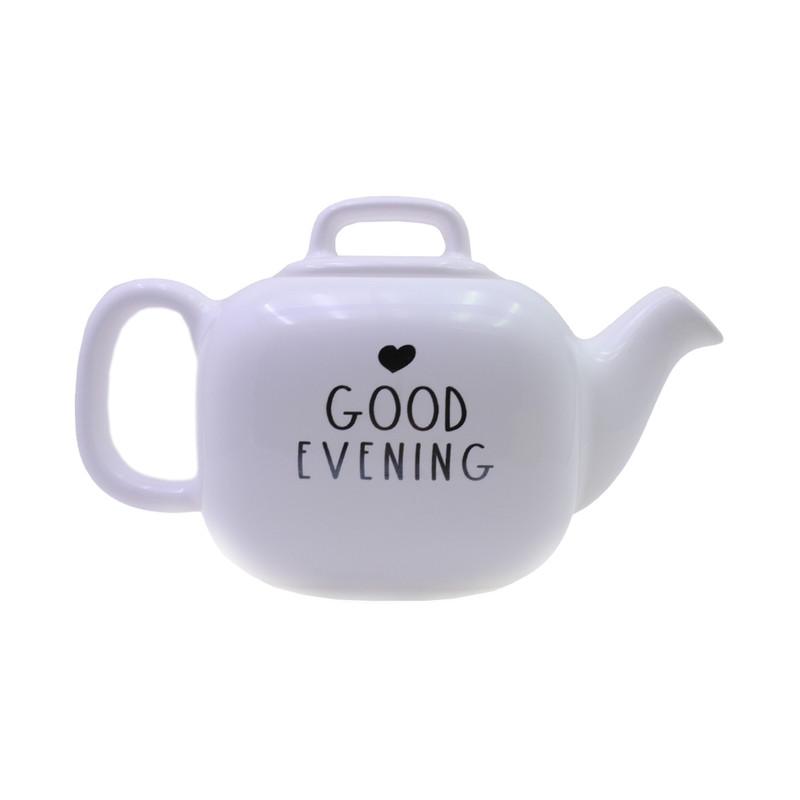 قوری مدل good evening