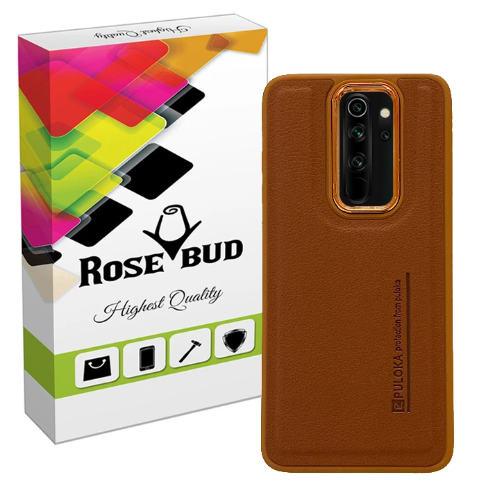 کاور رزباد مدل 02DR مناسب برای گوشی موبایل شیائومی Redmi Note 8 Pro