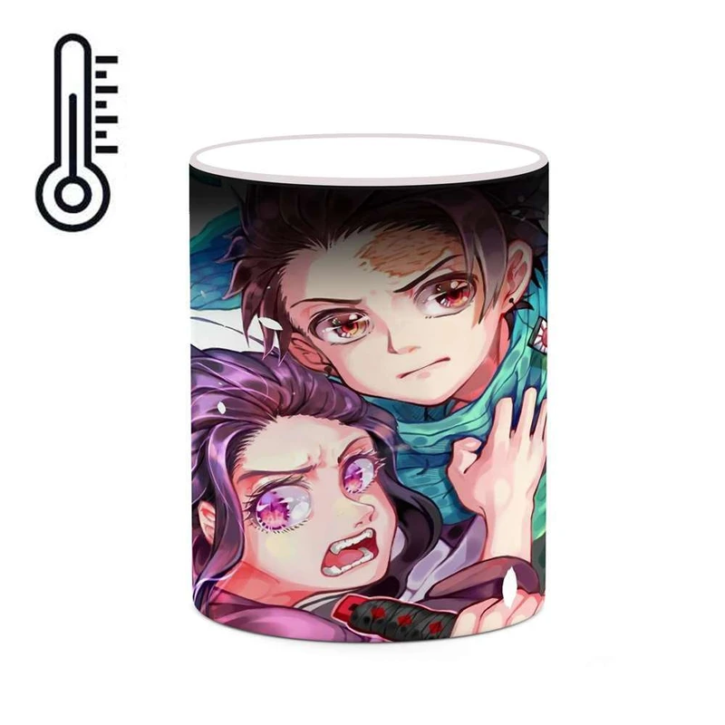 ماگ حرارتی کاکتی مدل انیمه کد mgh21821