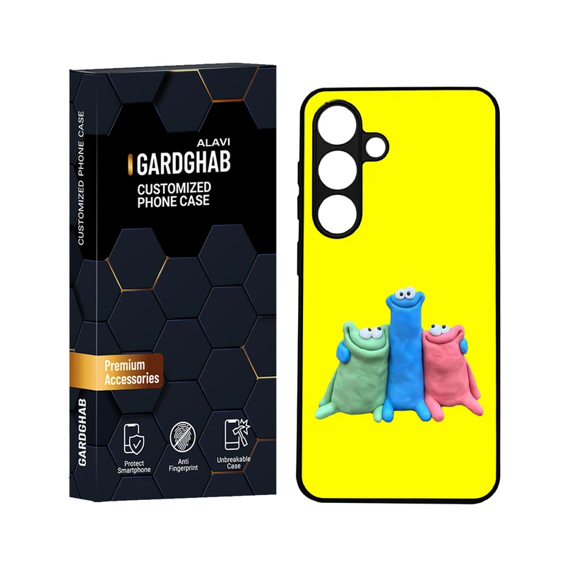 کاور گارد قاب علوی مدل ML مناسب برای گوشی موبایل سامسونگ Galaxy S24