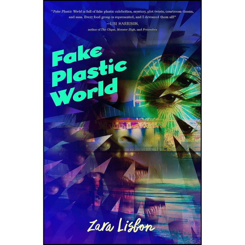 کتاب Fake Plastic World اثر Zara Lisbon انتشارات Henry Holt and Co. 