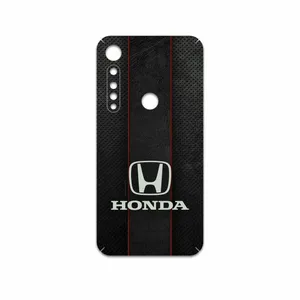 MAHOOT Honda Motor Cover Sticker for Motorola One Vision Plus