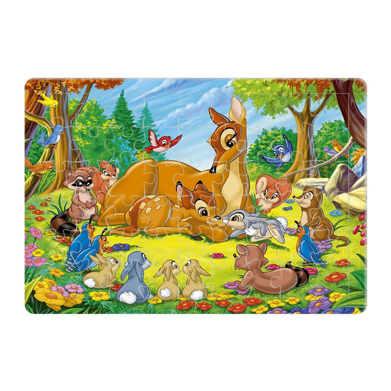 پازل 54 تکه طرح Bambi مدل P0161