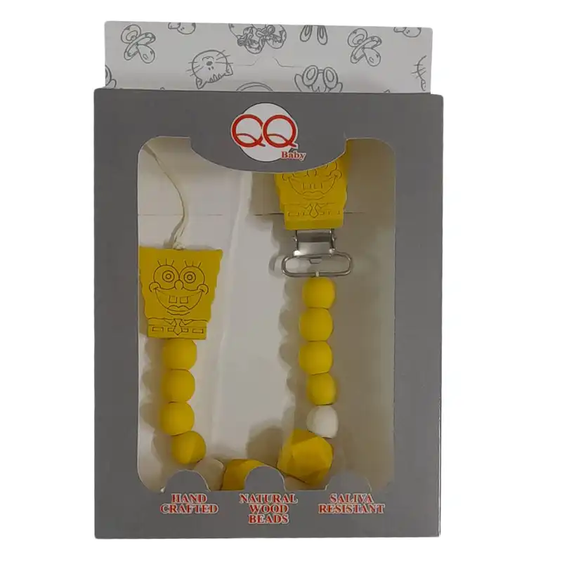 زنجیر پستانک مدل دلقک کد 55