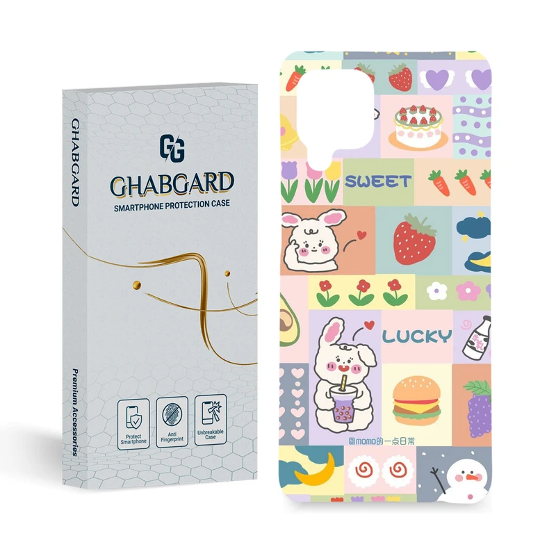 کاور قاب گارد مدل فانتزی مناسب برای گوشی موبایل سامسونگ Galaxy M32 4G/F22